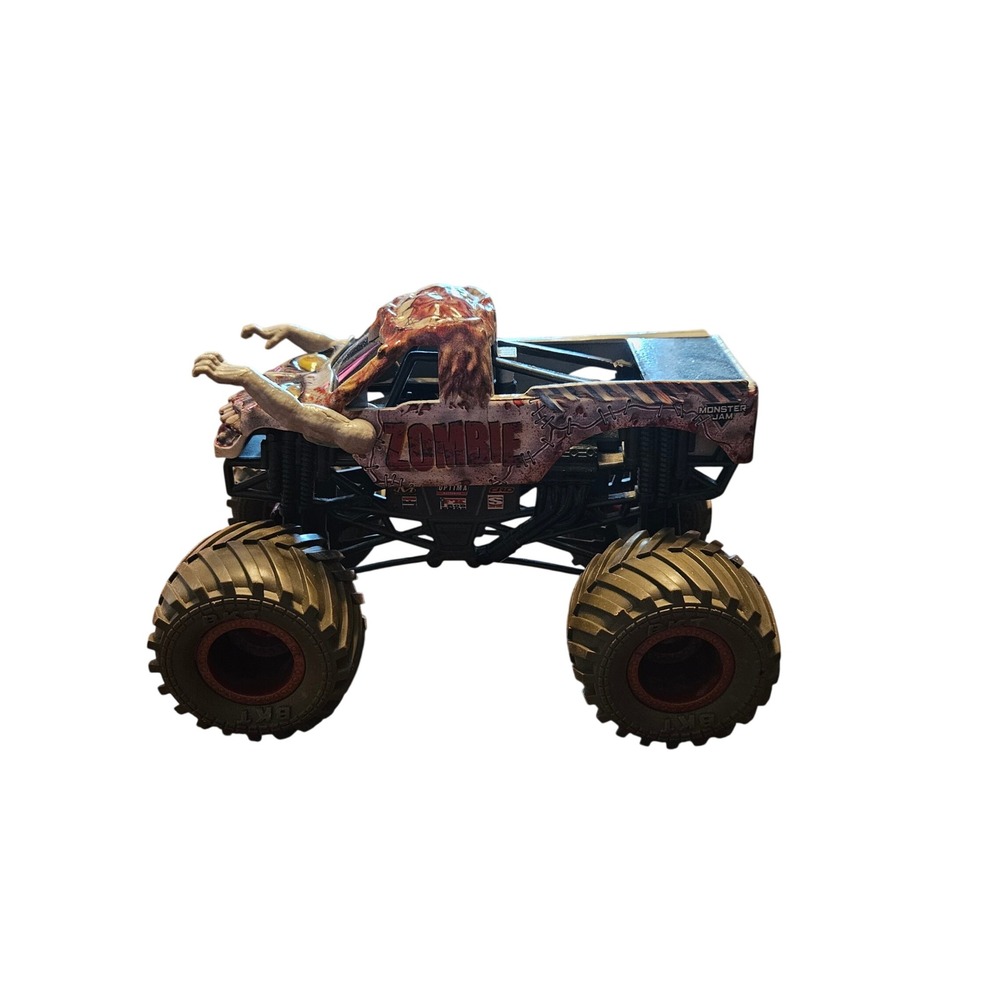 Monster Jam Zombie Monster Truck 1:24 Scale Die-Cast Vehicle 58700 SML Vietnam